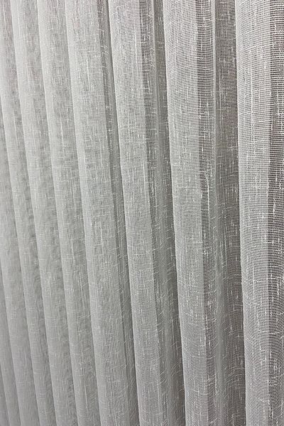 VOLPER MEKANİK Volper Vp501 Natural Linen Tulle Curtain 1/2,5 Pleat Ecru
