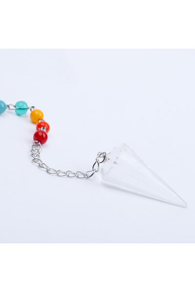 Zeynep Büyükbay Large Pandula - Natural Crystal Quartz Chakra Stone