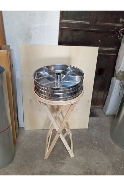 Butik Osmanlı Macunu Tepsisi Seti Takım | Macun Tepsi Sehpası | Özel El Yapım...