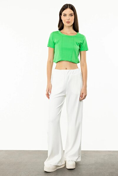 ON Кольорові смужки на боці спортивних штанів