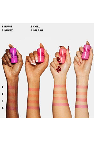 Milk Makeup Cooling Water Jelly Tint - Dudak ve Yanak Renklendirici Ve Canlandırıcı Stick