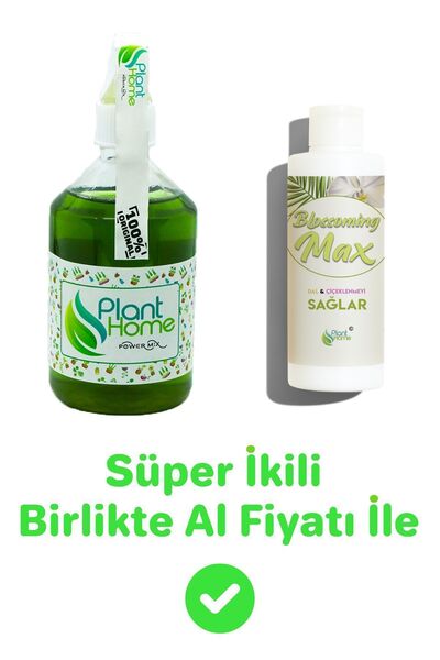 plant-home Planthome Powermix ve BlossomingMax Birlikte Al Set - En İyi Orkide Bakım Seti