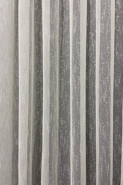 VOLPER MEKANİK Volper Vp507 1stQuality Snowy Floor Slub Tulle Curtain 1/2,5 Pleat Ecru