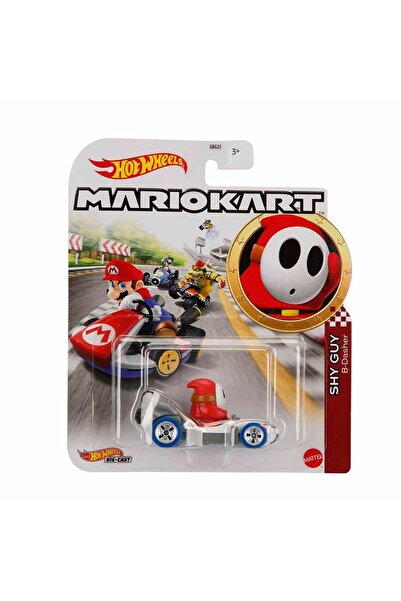 HOT WHEELS Mario Kart Karakter Araçlar GBG25 - Shy Guy