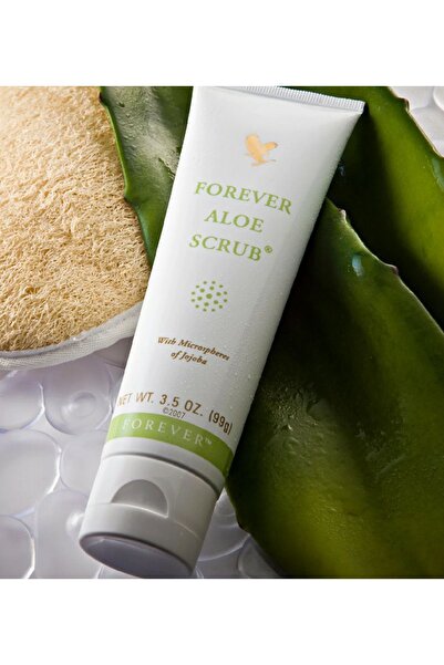 Forever Living Products Forever Aloe Scrub - Comfortable Cut and Aloe Effect