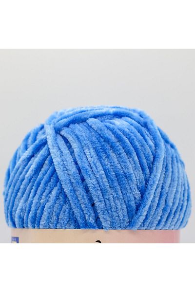 Himalaya 90027 Blue Velvet Knitting Yarn