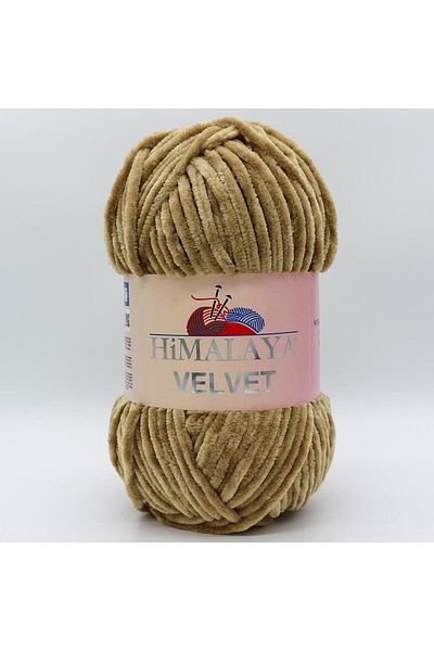 Himalaya 90017 Beige Velvet Knitting Yarn