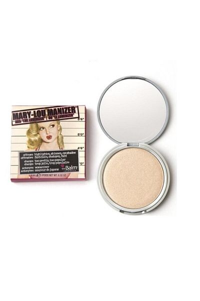 Balm mary Lou manizer 8.5 Gr Amy Lou manizer Slide Silver Tones