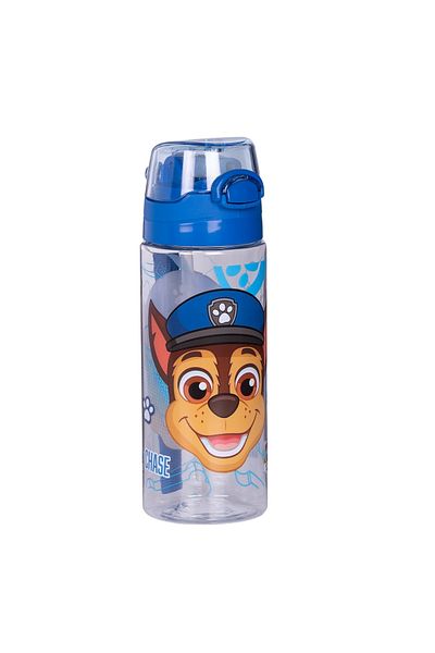 WİGGLE Paw Patrol 500 ml Lockable Water Bottle with Straw and Strap