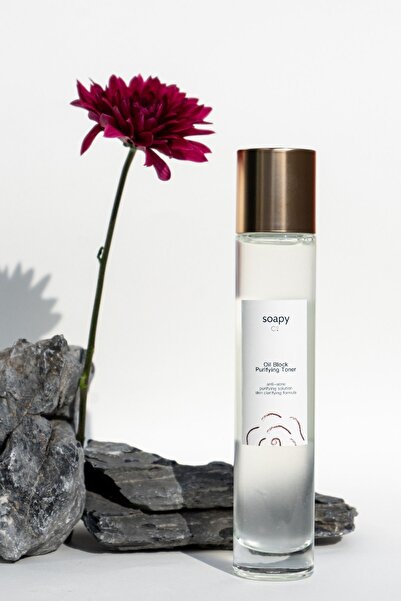Soapy Co Oil Block Purifying Tonik - %1 Salisilik Asit - Akne Ve Sivilceye Meyilli Ciltler 120 ml