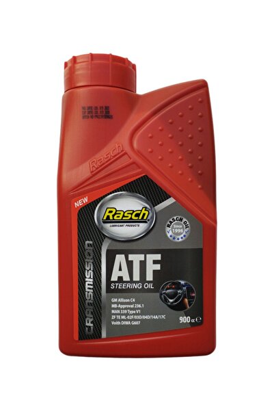 Rasch ATF Otomotik Şanzıman Yağı ve Direksiyon Yağı Atf2 0.9 Lt Kırmızı