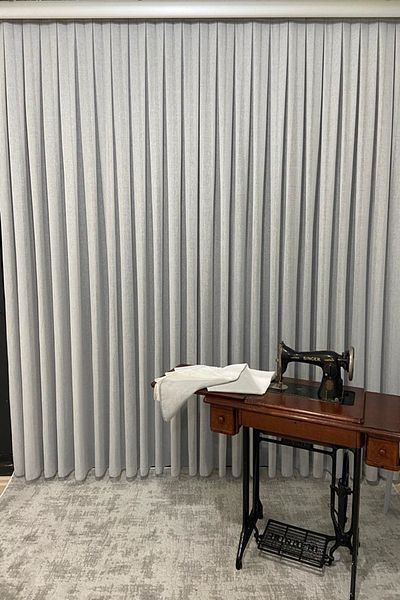 VOLPER MEKANİK Volper Vp504 1stQuality Foldet Linen Tulle Curtain 1/2,5 Pleat Gray