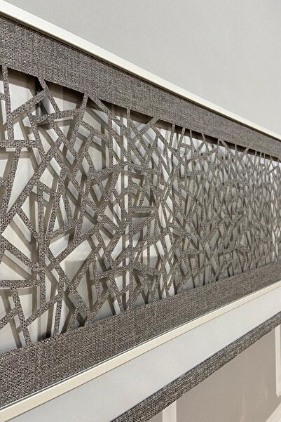 VOLPER MEKANİK Volper Lzr130 Yeni Çift Renk Lazer Kesim Stor Perde Gri Renk (gri Çıtalı)