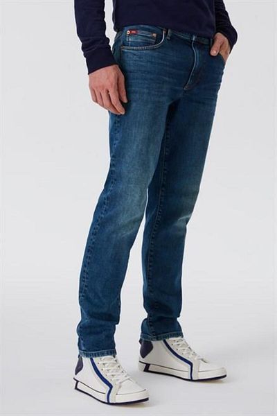 Lee Cooper Men's Jagger Trousers - Slim Fit, 231lcm121022 Model