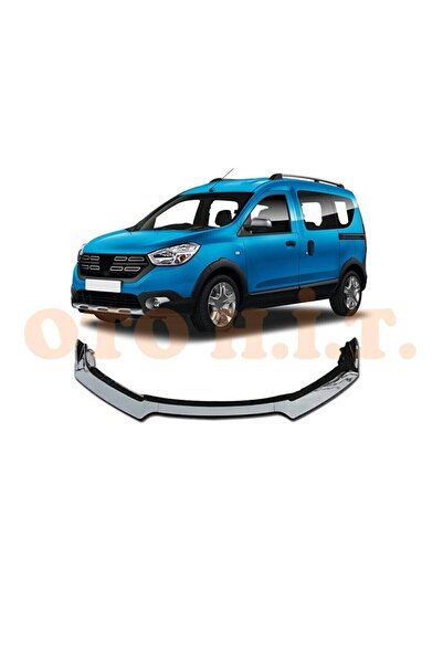 OTO H.İ.T. Dacia Dokker Uyumlu Esnek Ayarlanabilir 3 Parça Kanatlı Piano Blac...
