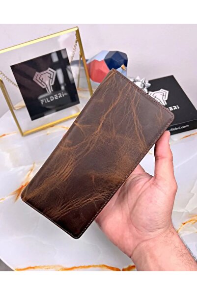 Fil Deri 2028 Large Passportfolio - With Phone Compartment, Magnet Wallet and Handband