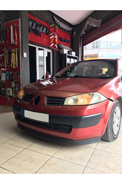 OTO H.İ.T. RENAULT MEGANE 2 UYUMLU BODY KİT ÖN TAMPON EKİ KIRILMAZ YUMUŞAK Lİ...