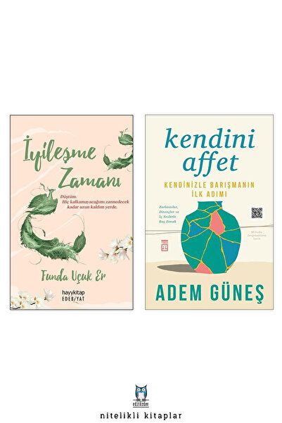 Timaş Yayınları İyileşme Zamanı/Funda Uçuk Er - Kendini Affet