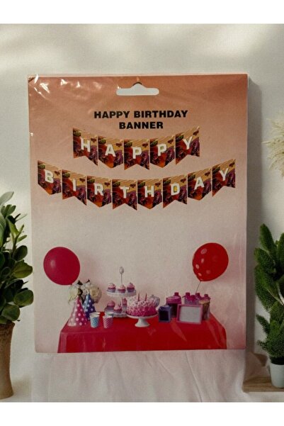 LASAGNA STORE Баннер с мотиви от Brawl Stars за рожден ден