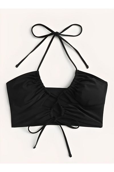 DEEP BEACH Bkini Top Db με σχοινί 200787 αυτό είναι