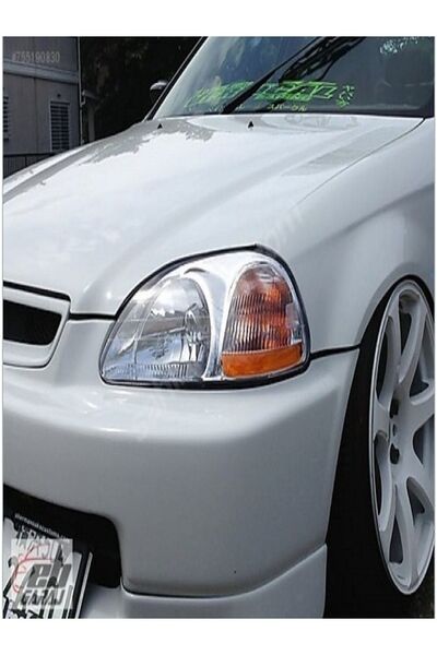 Tayvan Ies Civic 1996-1998 ve 1999 Model  Uyumlu Makyajsız Kasa Usdm Far