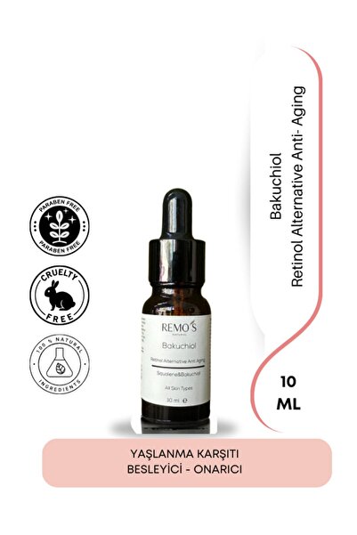 RemosNatural مصل ريتينول باكوتشيول البديل