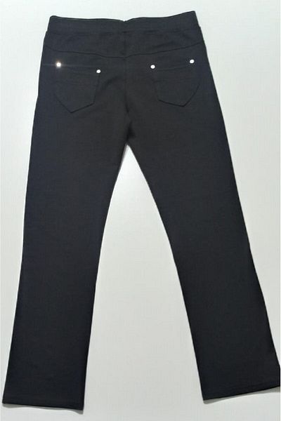 BAHHAR - Plus Size, Τσέπη, Καρφίτσα, Παντελόνι, Φούτερ