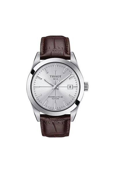 TISSOT Powermatic 80 Silicium Men's Wristwatch - T1274071603101