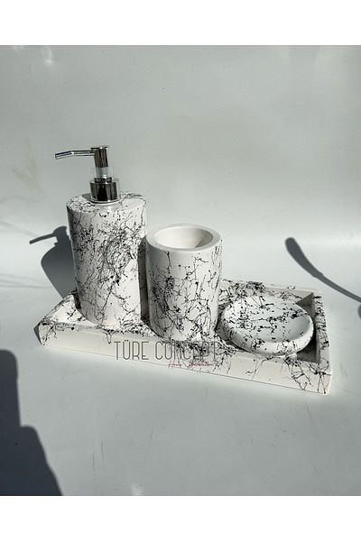 Ture Concept Black & White bathroom set