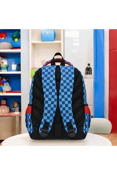Shopiolog 3 Compartments and Waterproof Primary School Men's Backpack - Orthopedic Feeding