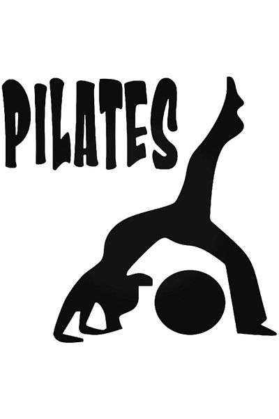 Universal Autocolant pentru exerciții Pilates Autocolant de perete pentru mașină Auto Armament 20cm