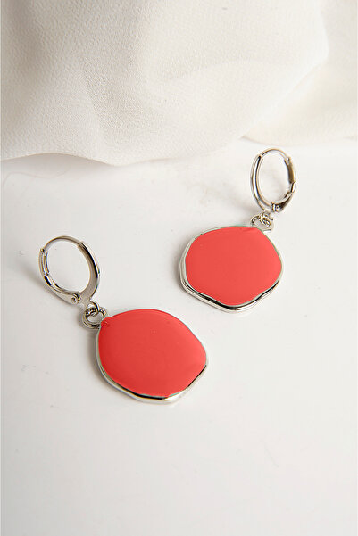 EUROMODA Specially Designed Enameled Ball Earrings Rengarek Dangle Earrings