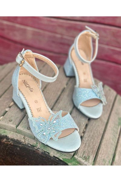 Blue Kids High Heels Styles Prices Trendyol