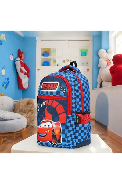 Shopiolog 3 Compartments and Waterproof Primary School Men's Backpack - Orthopedic Feeding