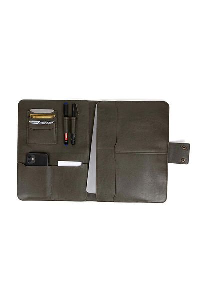 mussen حافظة كمبيوتر محمول للكمبيوتر اللوحي M1-M2 مقاس 13-14 بوصة لجهاز MacBook Pro & Air - حقيبة مقاس 24.5 × 34.5 سم