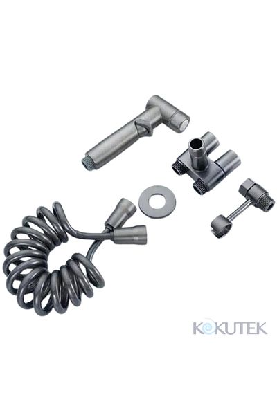 Kokutek Kokutek Black Cleaning Set - Easy Assembled Toilet and Bathroom