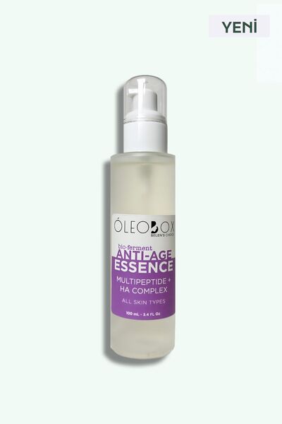Oleobox Bio-Ferment Anti-Age Essence (Multipeptide + HA Complex) - 100 ML