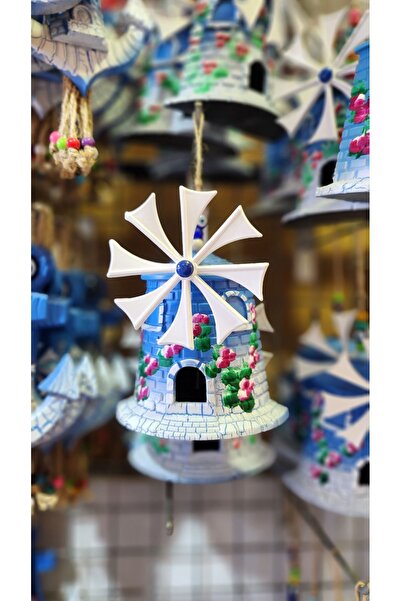 Dekor Yel değirmeni duvar süsü