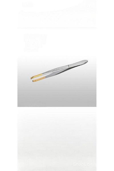 VANCL Professional Stainless Steel Tweezers - Solı.ngen Equivalent