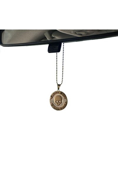 MG مرآة قابلة للتعليق للرؤية الخلفية من CONCEPT - ملحق مدلاة تحت عنوان Memento Mori و Vivere