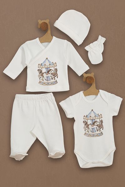 Homamia Set of 5 100% Organic Hospital Exit