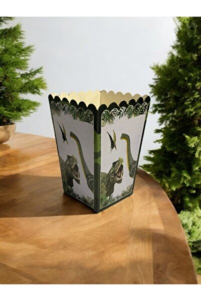 LASAGNA STORE Τζουράσικ Παρκ Κουτί καλαμποκιού 8 τεμαχίων - Διακοσμητικό για ...