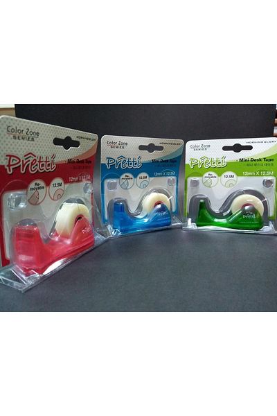 gebzeli Mini Size Machine Invisible Tape Invisible Tape Blue Color Body
