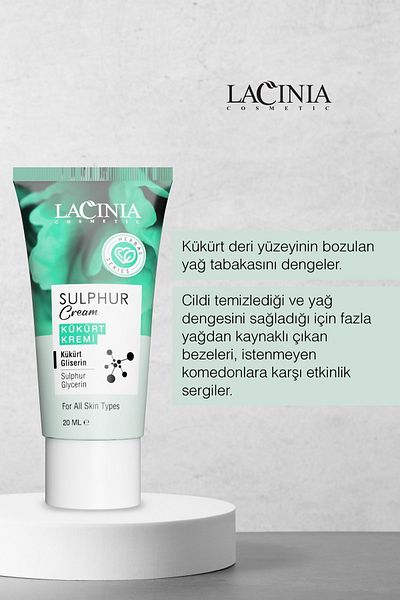 Lacinia 20ML Sulfur Cream