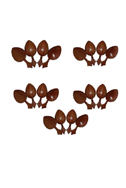 Happyland 20 Adet Tahta Görünümlü Plastik Oyun Kaşığı Gösteri Ve Oyun Kaşığı ...