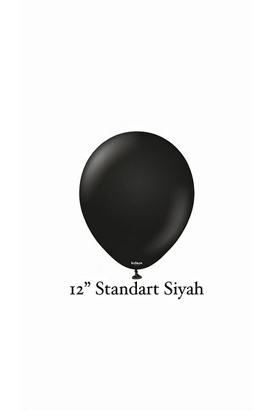 Parti Setim My Party Set^^ Black Color 20 Piece Balloon Set