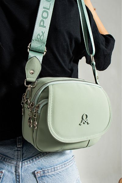 MEGA ÇANTA Very Useful Satin Leather Shoulder and Crossbody Bag
