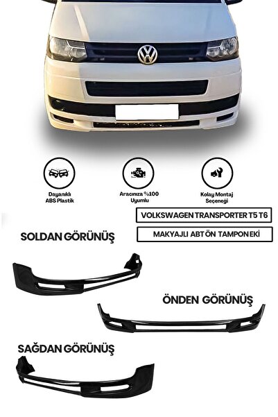 Volkswagen Transporter Makyajlı T5-t6 Abt Ön Ek (PLASTİK)