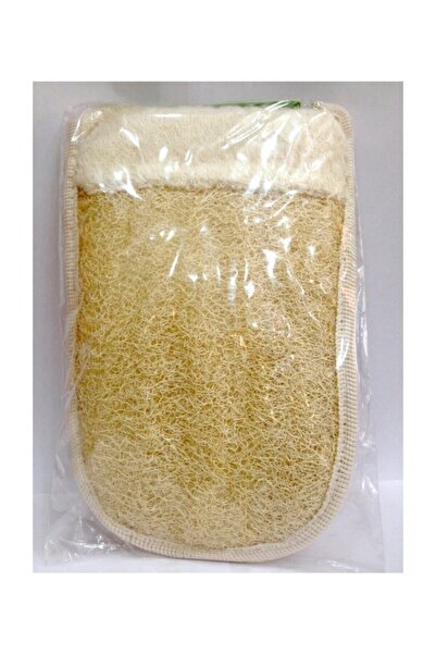 TEKSTİLCİM Kabak Lifi Kese Çift Taraflı El Geçmeli Banyo Hamam Kesesi