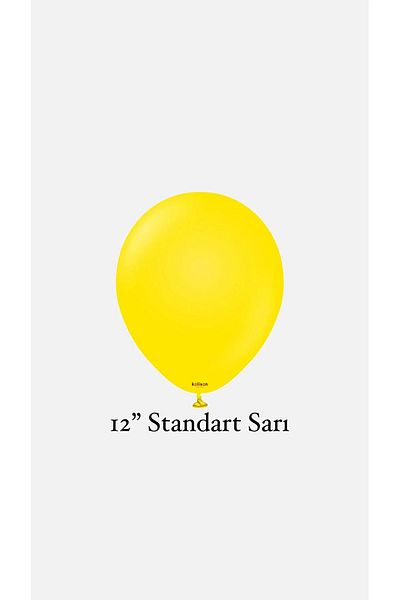 Parti Setim My Party Set^^ Yellow Color 20-Piece Balloon Set